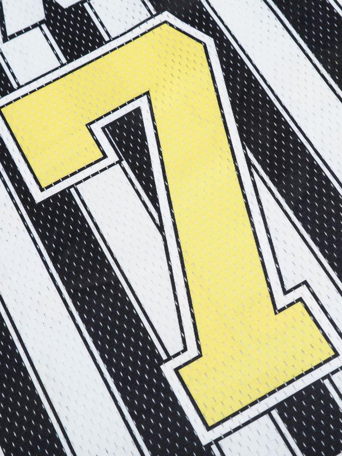 Concert Outfit Sports Letter Stripe Print Jersey T-Shirt Concert Outfit Sports Letter Stripe Print Jersey T-Shirt