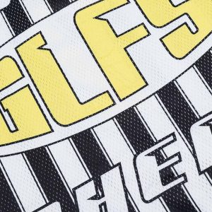 Concert Outfit Sports Letter Stripe Print Jersey T-Shirt