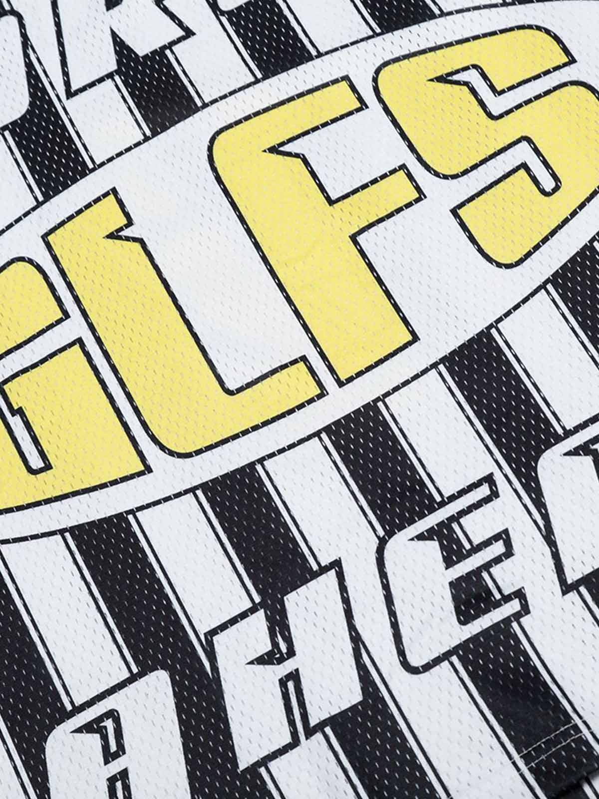 Concert Outfit Sports Letter Stripe Print Jersey T-Shirt Concert Outfit Sports Letter Stripe Print Jersey T-Shirt