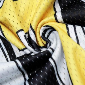 Concert Outfit Sports Letter Stripe Print Jersey T-Shirt