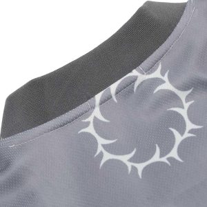 Concert Outfit Sports Patchwork Jersey Letter Print T-Shirt