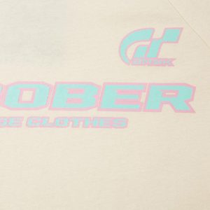 Concert Outfit Sports Style Color-Blocked Splicing T-Shirt