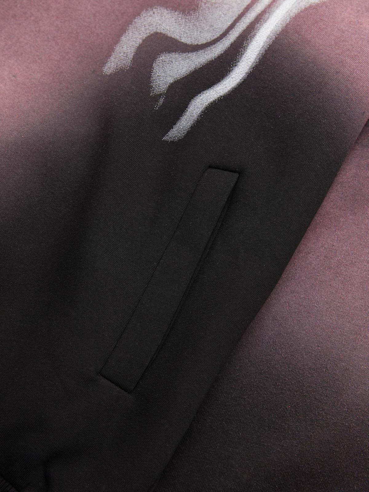 Concert Outfit Spray Smoke Gradient Hoodie Concert Outfit Spray Smoke Gradient Hoodie