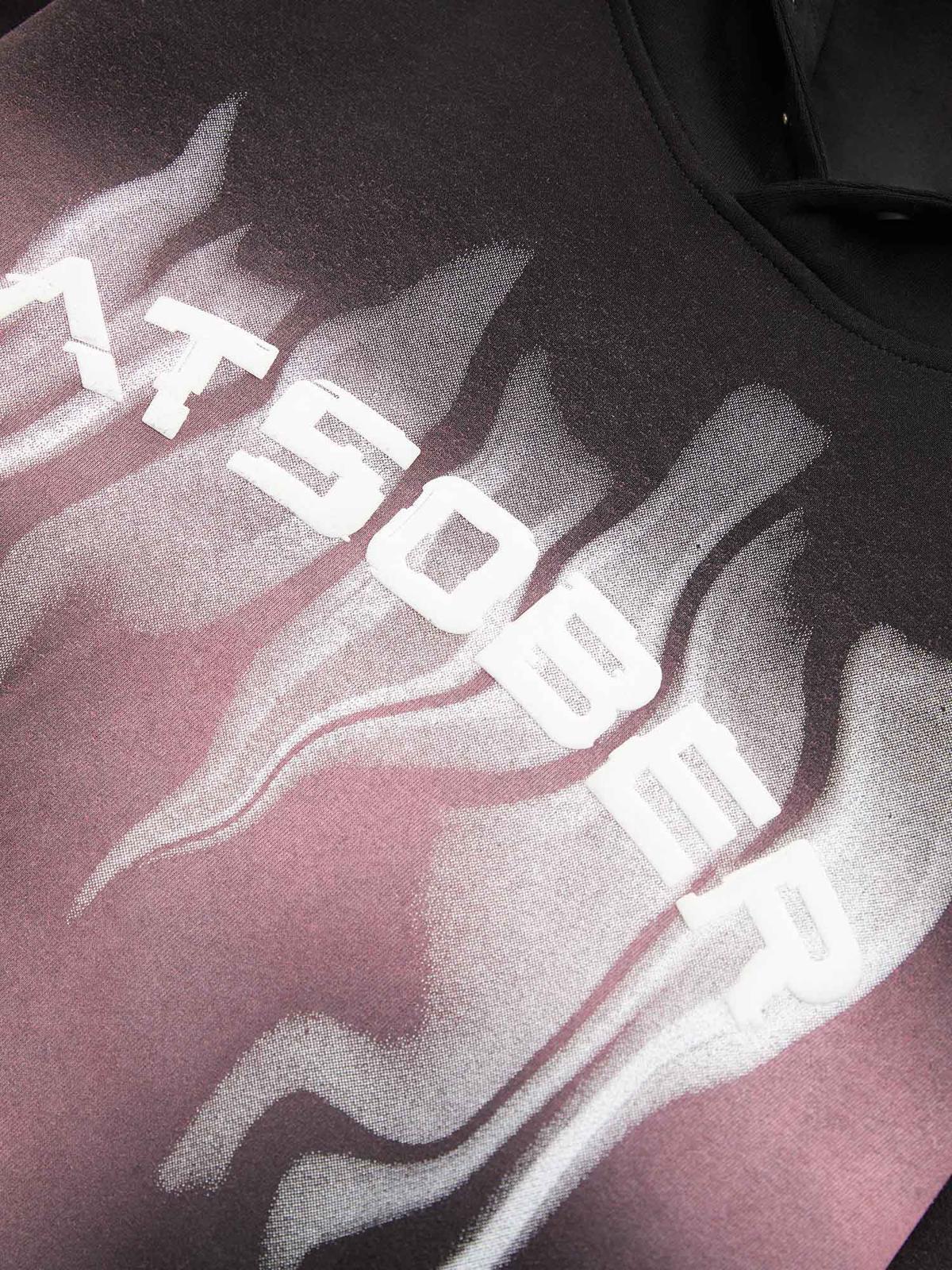 Concert Outfit Spray Smoke Gradient Hoodie Concert Outfit Spray Smoke Gradient Hoodie