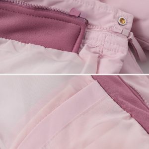 Concert Outfit Spring Duo Tone Coat