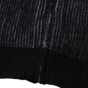 Concert Outfit Stand Collar Cardigan Zip Up Sweater