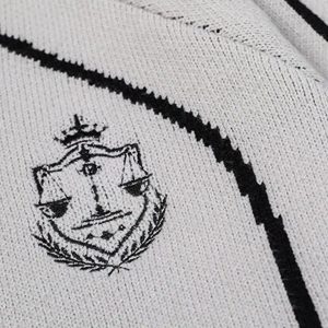 Concert Outfit Stand Collar Racing Zip-Up Cardigan