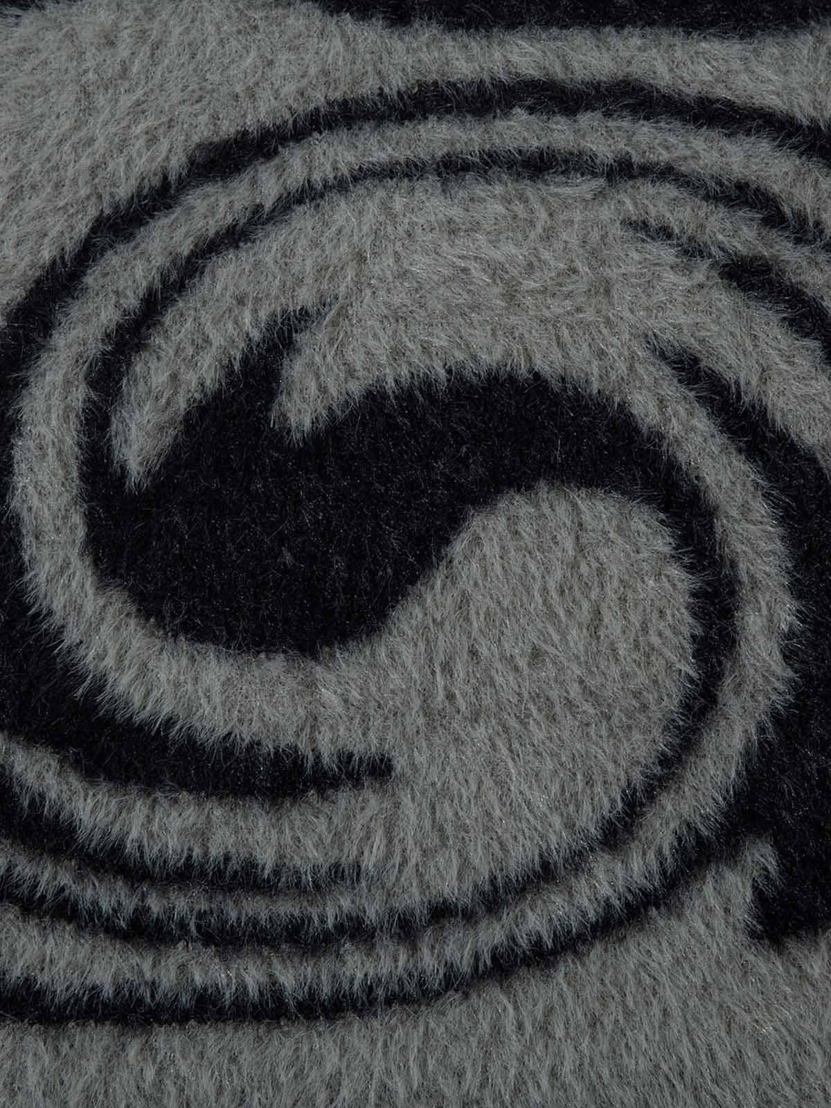 Concert Outfit Stand Collar Striped Zip Up Fleece Sweater Concert Outfit Stand Collar Striped Zip Up Fleece Sweater