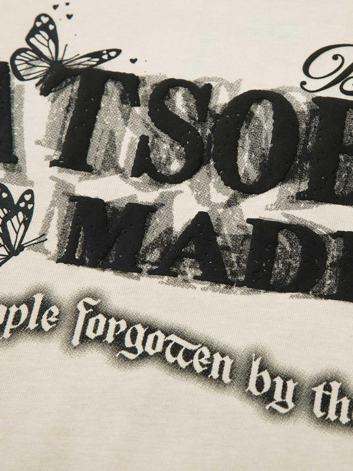 Concert Outfit Star Chain Butterfly Long Sleeve T-Shirt Concert Outfit Star Chain Butterfly Long Sleeve T-Shirt