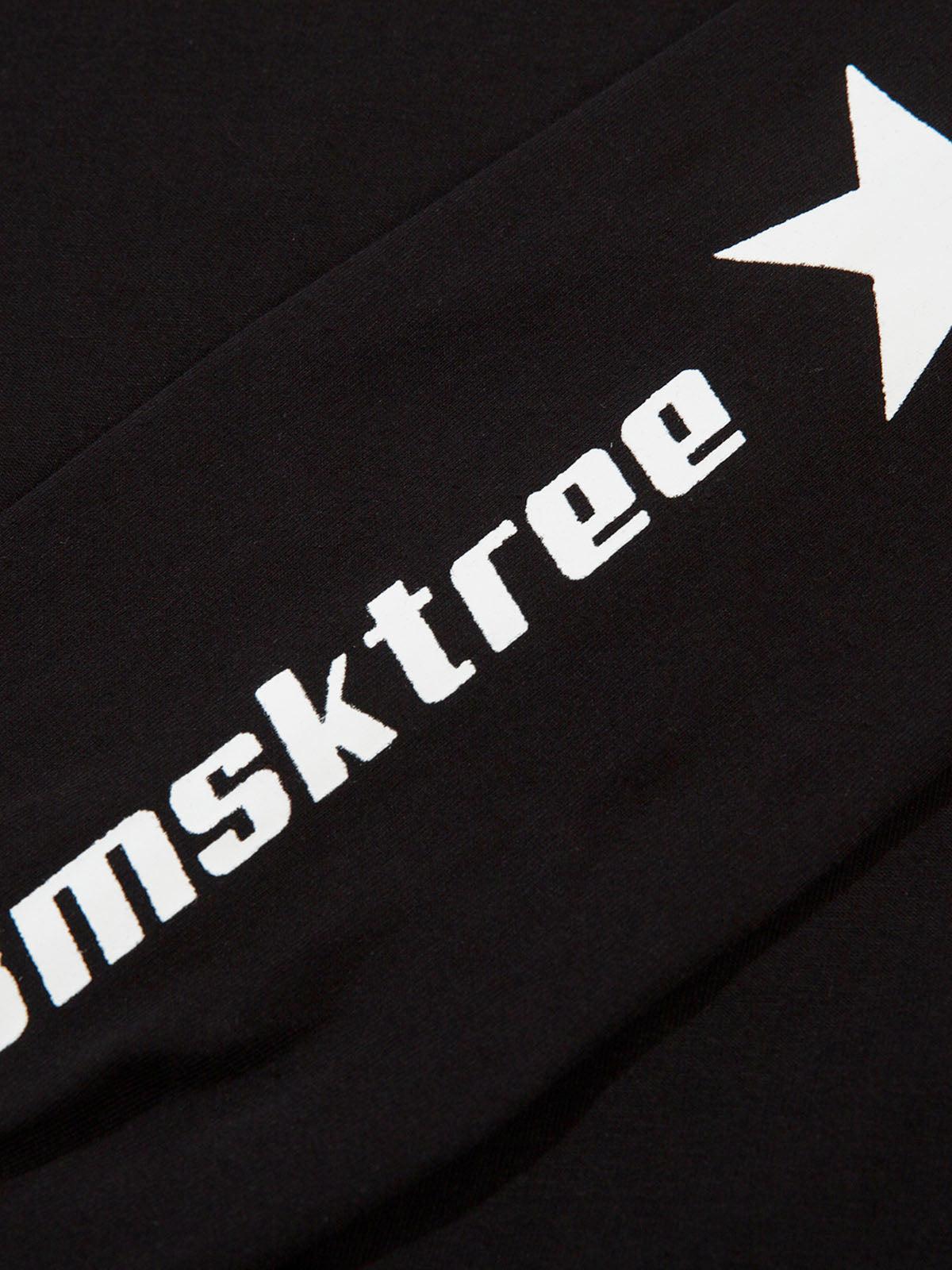 Concert Outfit Star Contrast Color Long Sleeve Quarter Zipper Shirt Concert Outfit Star Contrast Color Long Sleeve Quarter Zipper Shirt