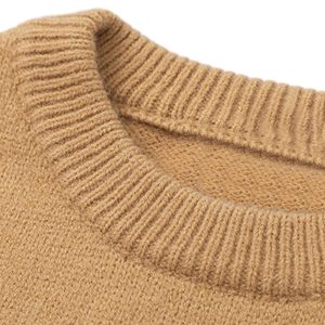 Concert Outfit Star Contrast Knit Sweater