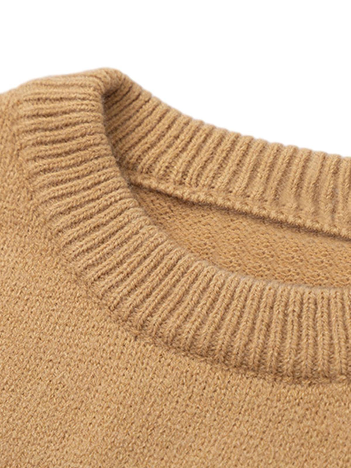 Concert Outfit Star Contrast Knit Sweater Concert Outfit Star Contrast Knit Sweater