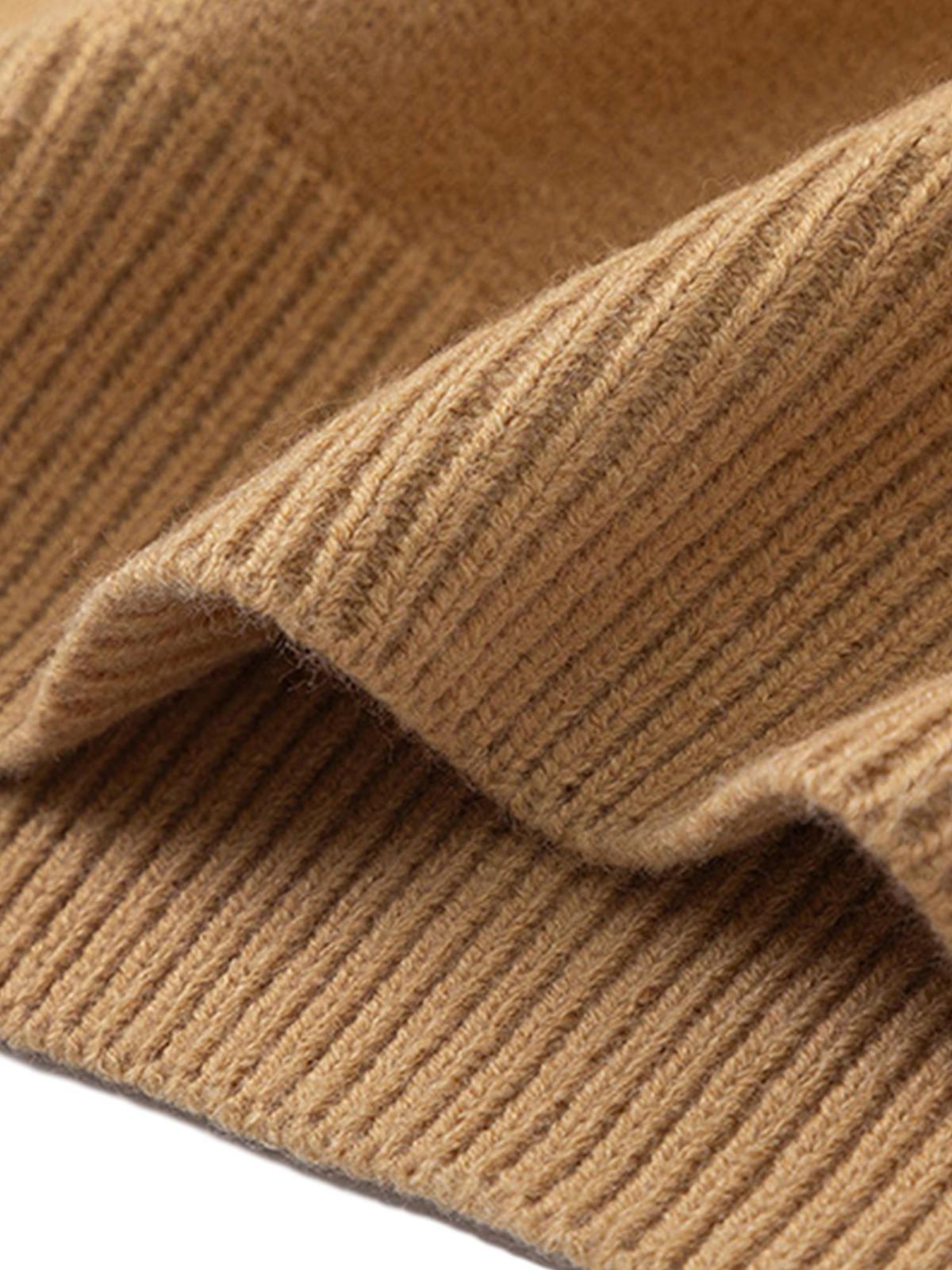 Concert Outfit Star Contrast Knit Sweater Concert Outfit Star Contrast Knit Sweater