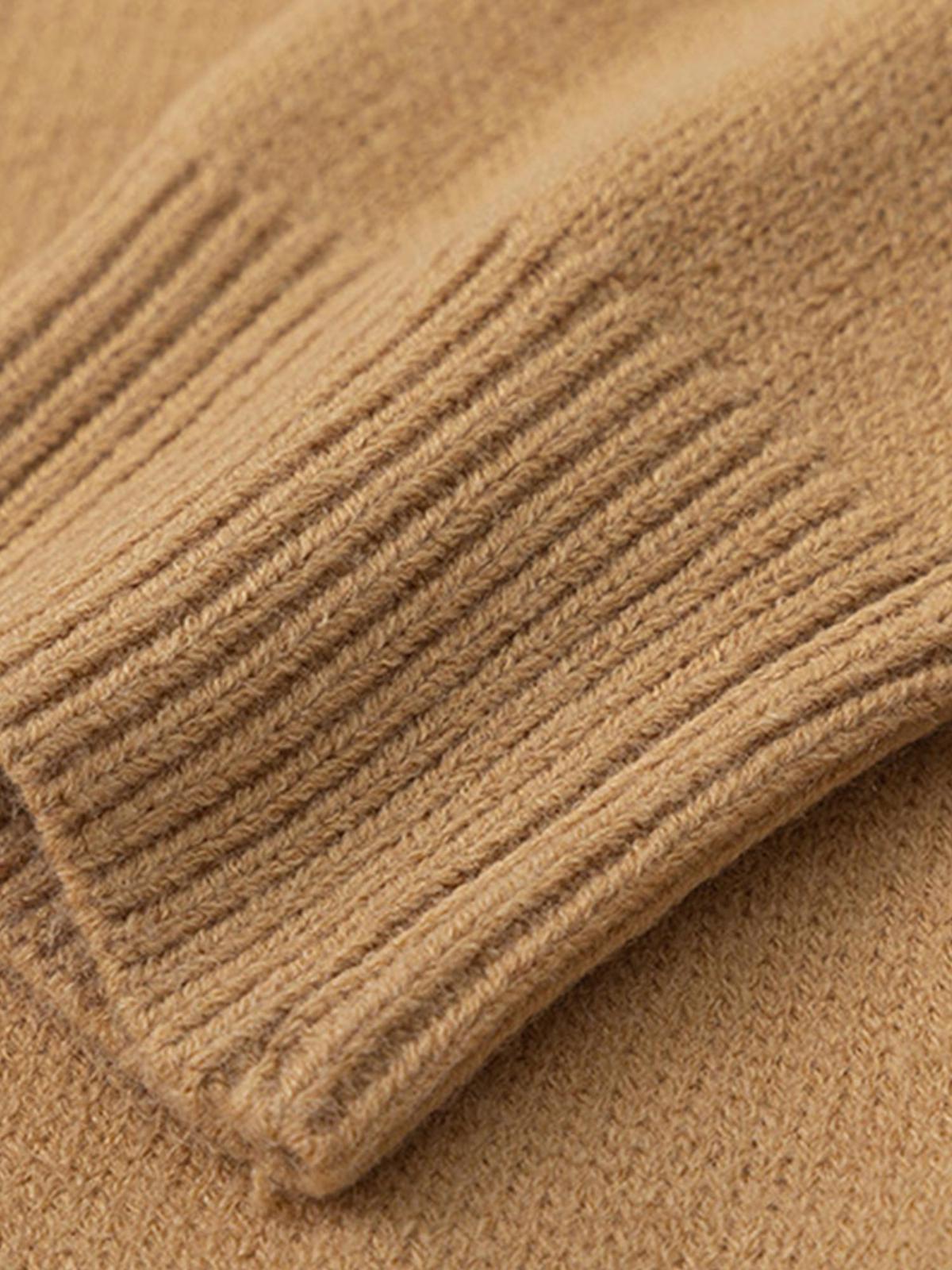 Concert Outfit Star Contrast Knit Sweater Concert Outfit Star Contrast Knit Sweater