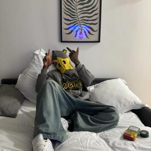 Concert Outfit Star Embroidered Hooded Sweatshirt