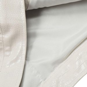 Concert Outfit Star Embroidered PU Leather Jacket