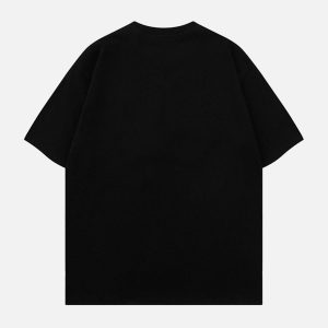 Concert Outfit Star Embroidery Tee