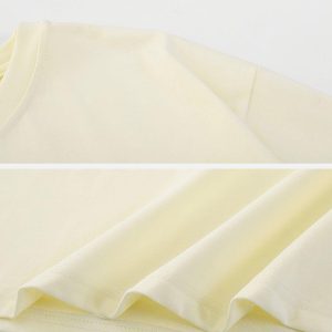 Concert Outfit Star Embroidery Tee