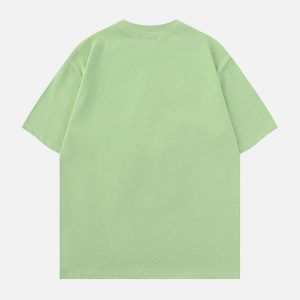 Concert Outfit Star Embroidery Tee