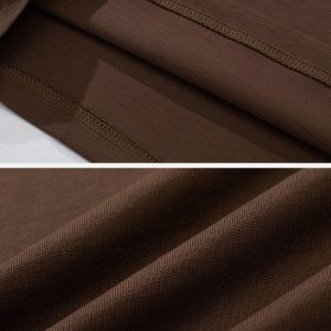 Concert Outfit Star Gothic Leeter Print Tee