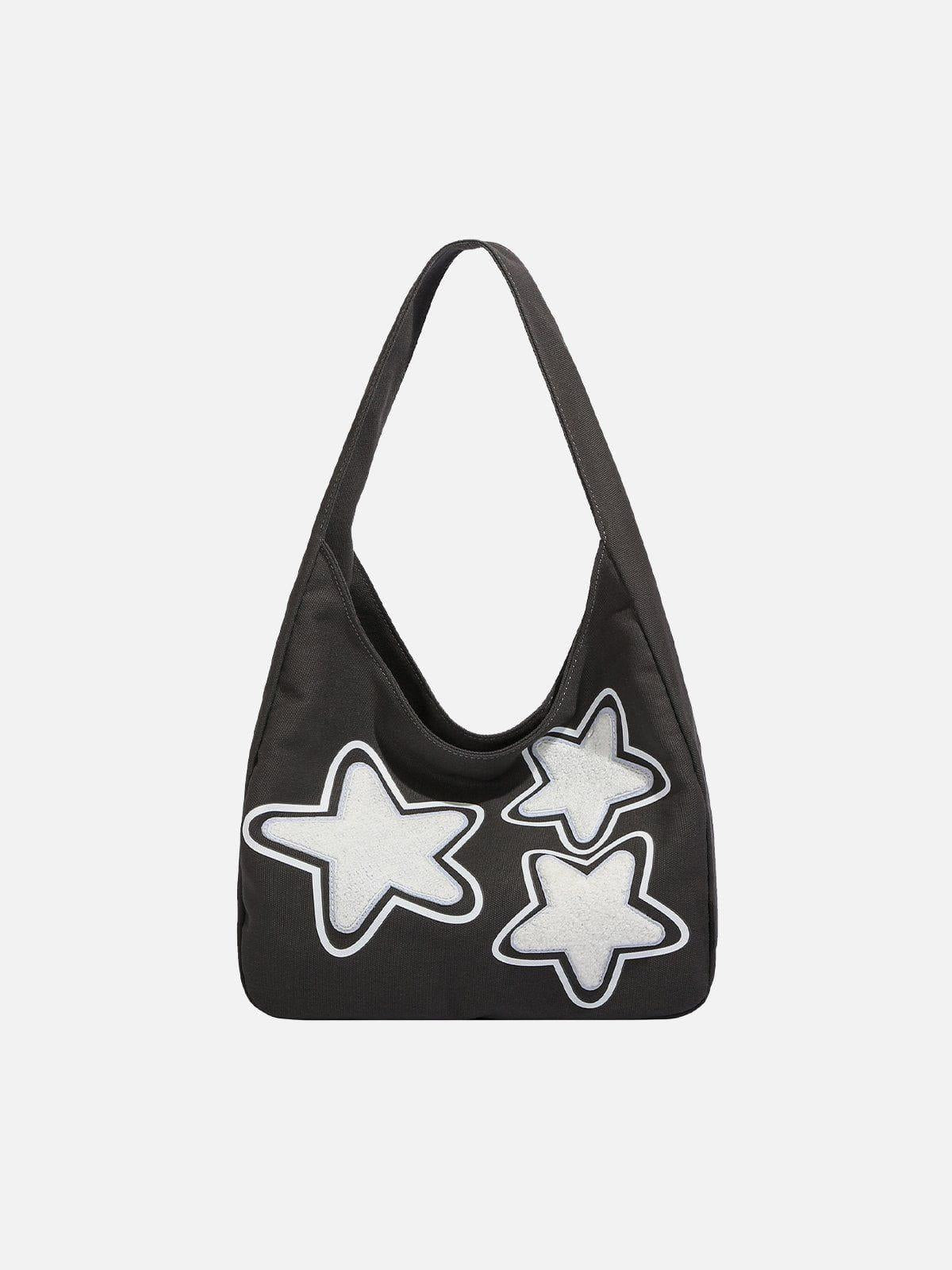 Concert Outfit Star Graphic Tote Bag Concert Outfit Star Graphic Tote Bag