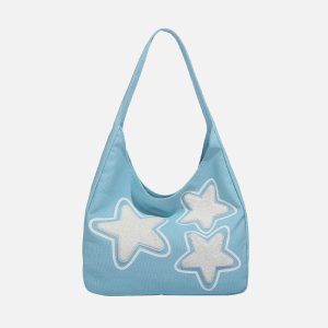 Concert Outfit Star Graphic Tote Bag
