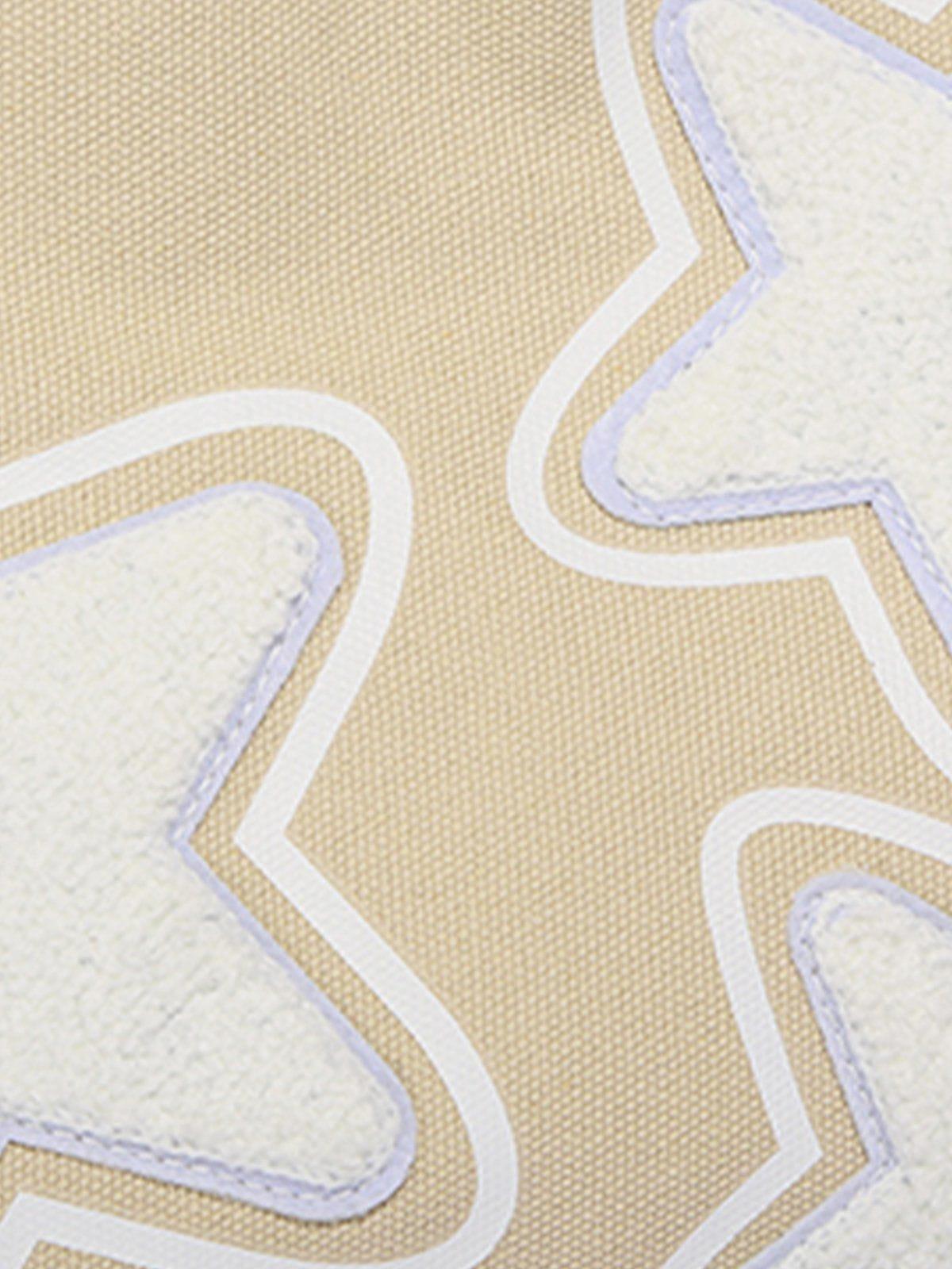 Concert Outfit Star Graphic Tote Bag Concert Outfit Star Graphic Tote Bag