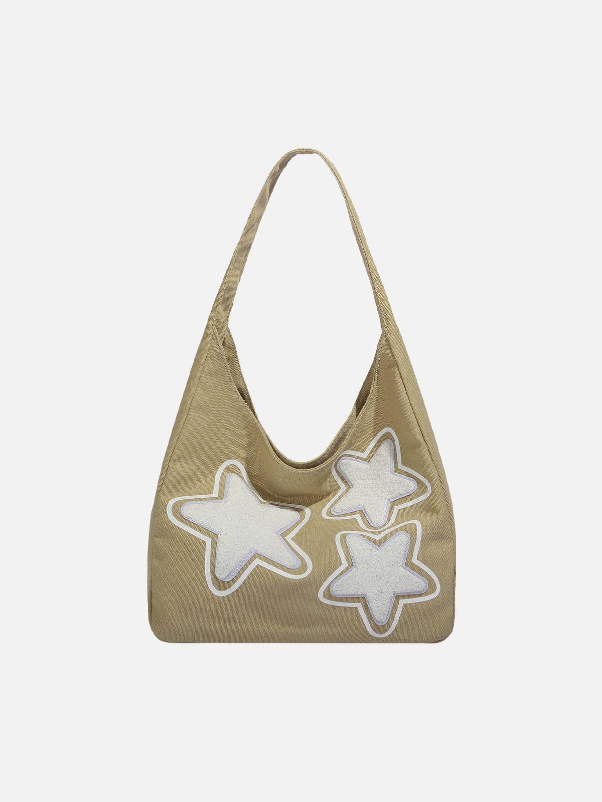 Concert Outfit Star Graphic Tote Bag Concert Outfit Star Graphic Tote Bag