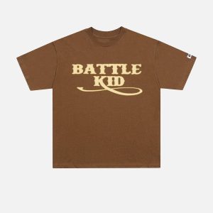 Concert Outfit Star Letter Print Tee