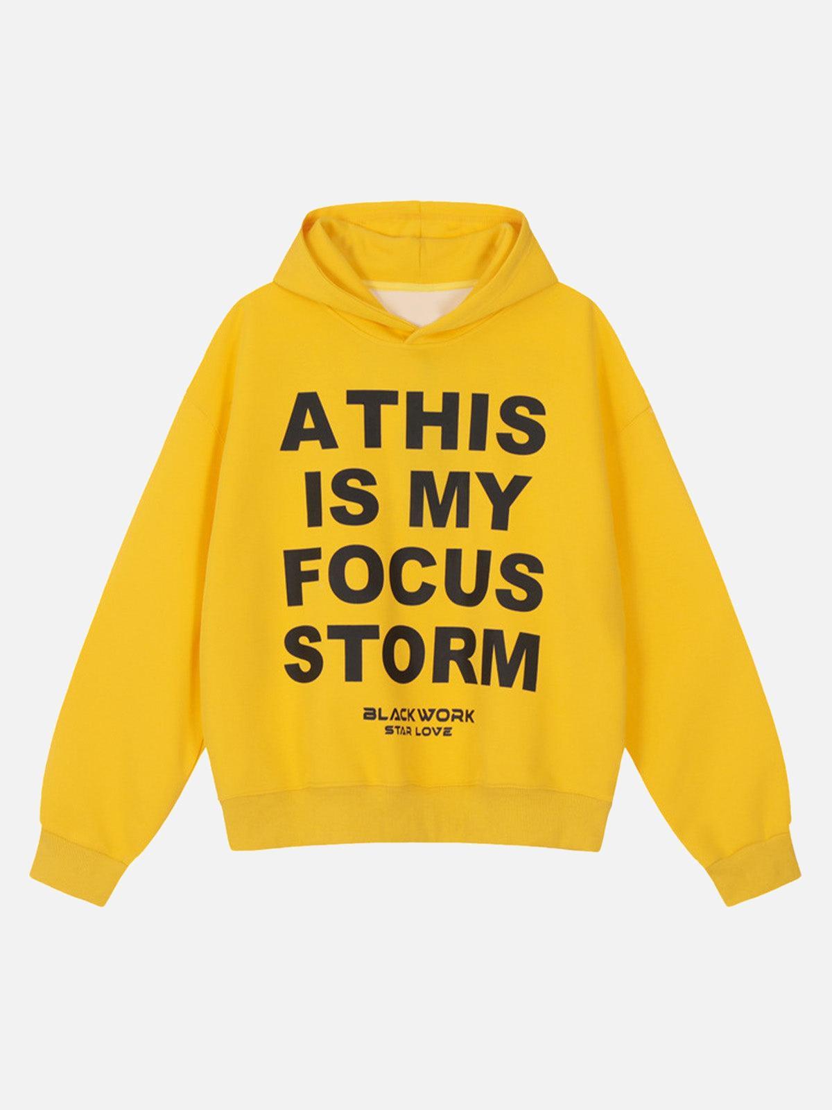 Concert Outfit Star Love Printed Hoodie Concert Outfit Star Love Printed Hoodie