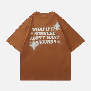 Concert Outfit Star Necklace Tee