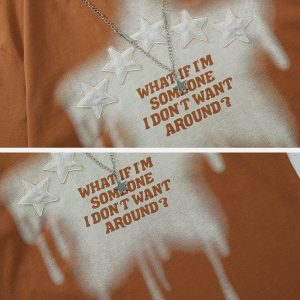 Concert Outfit Star Necklace Tee