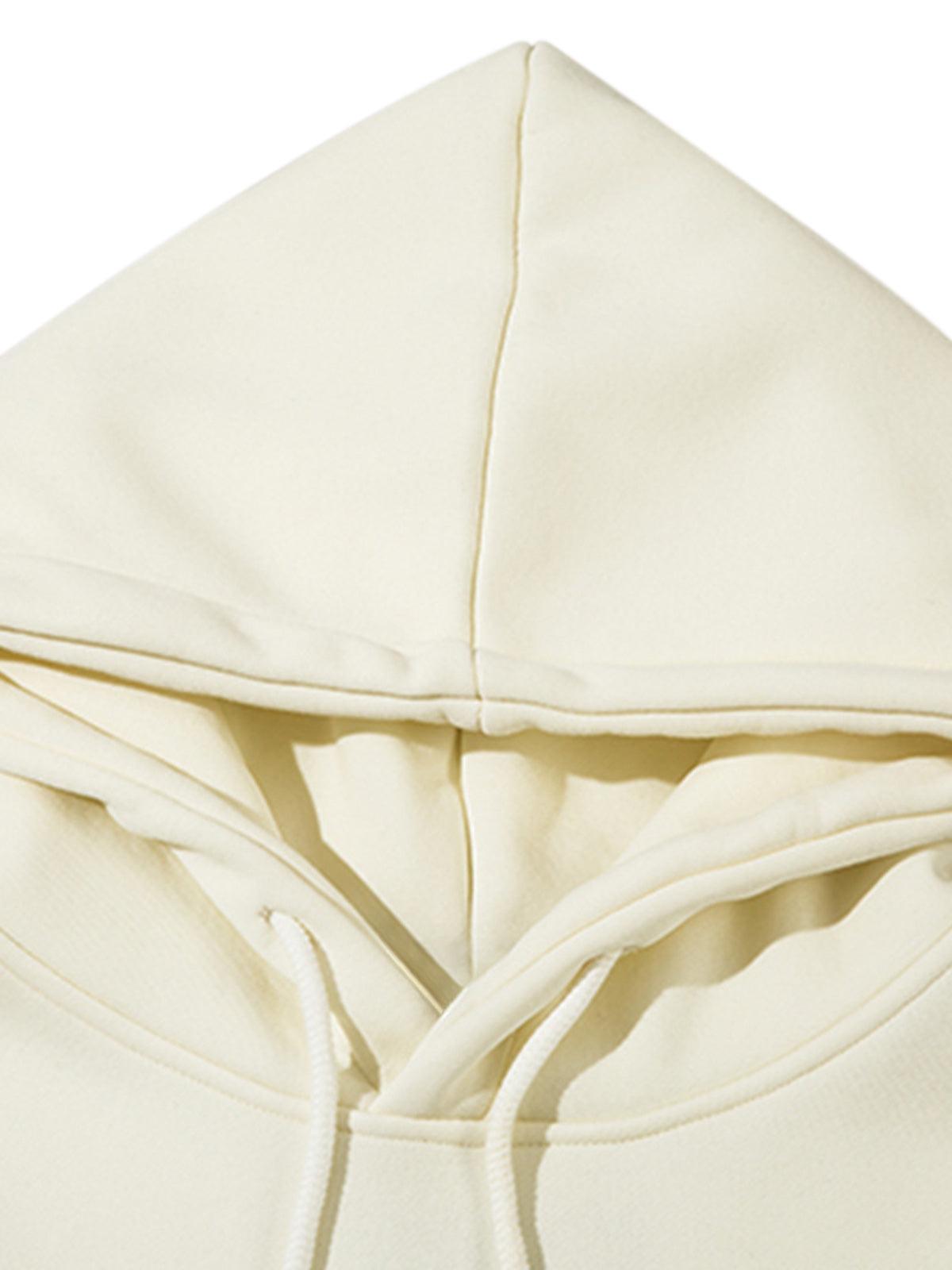 Concert Outfit Star Patch Embroidered Hooded Fleece Sweatshirt Concert Outfit Star Patch Embroidered Hooded Fleece Sweatshirt