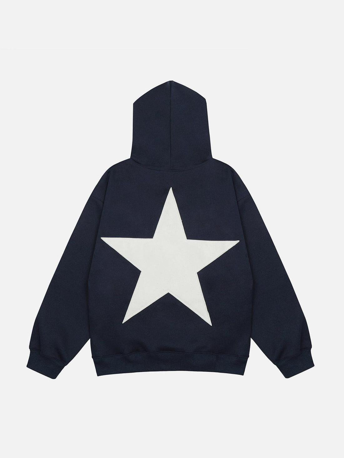 Concert Outfit Star Print Hoodie 'KENVIBE' Concert Outfit Star Print Hoodie 'KENVIBE'