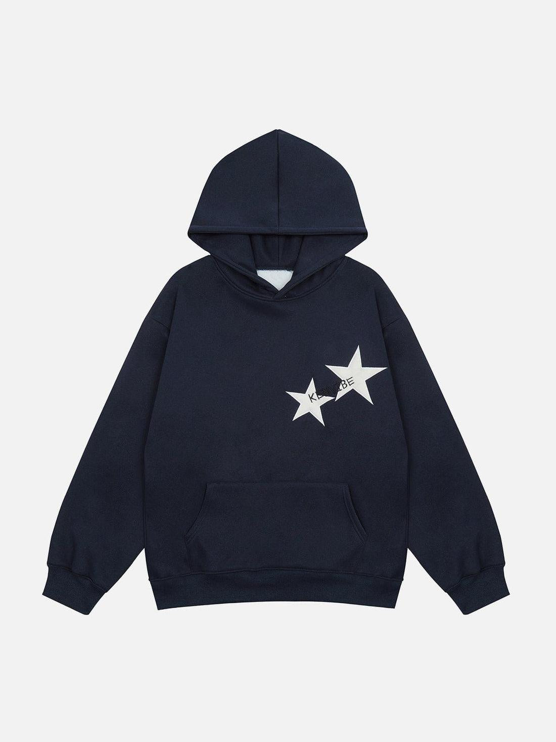 Concert Outfit Star Print Hoodie 'KENVIBE' Concert Outfit Star Print Hoodie 'KENVIBE'