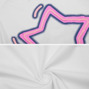 Concert Outfit Star Print Tee