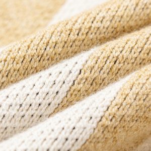 Concert Outfit Star Rugby Striped Sweater