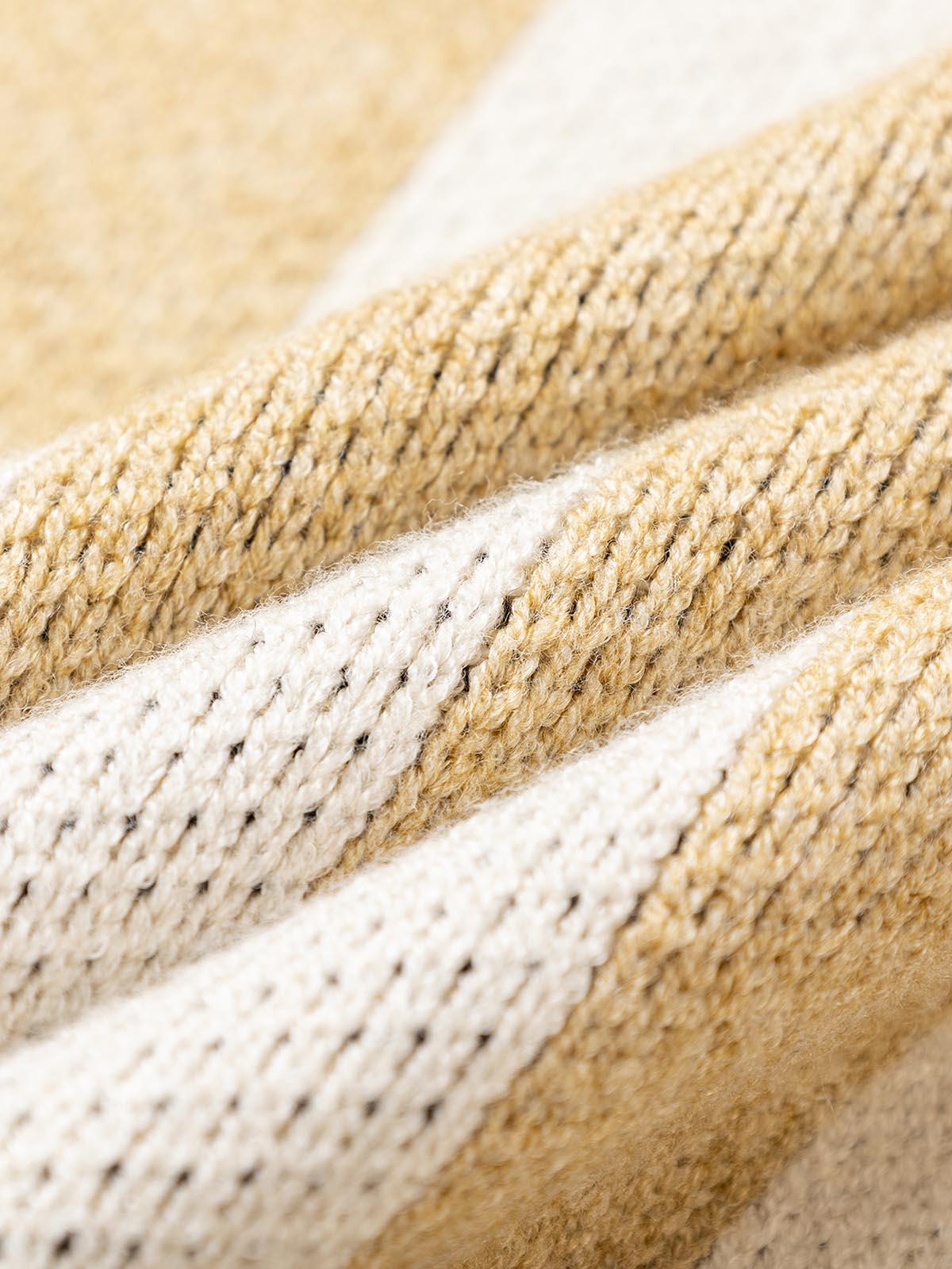 Concert Outfit Star Rugby Striped Sweater Concert Outfit Star Rugby Striped Sweater