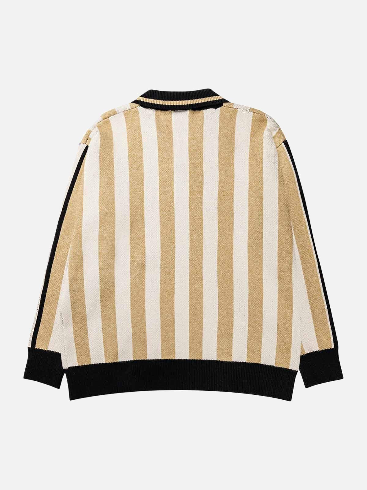 Concert Outfit Star Rugby Striped Sweater Concert Outfit Star Rugby Striped Sweater
