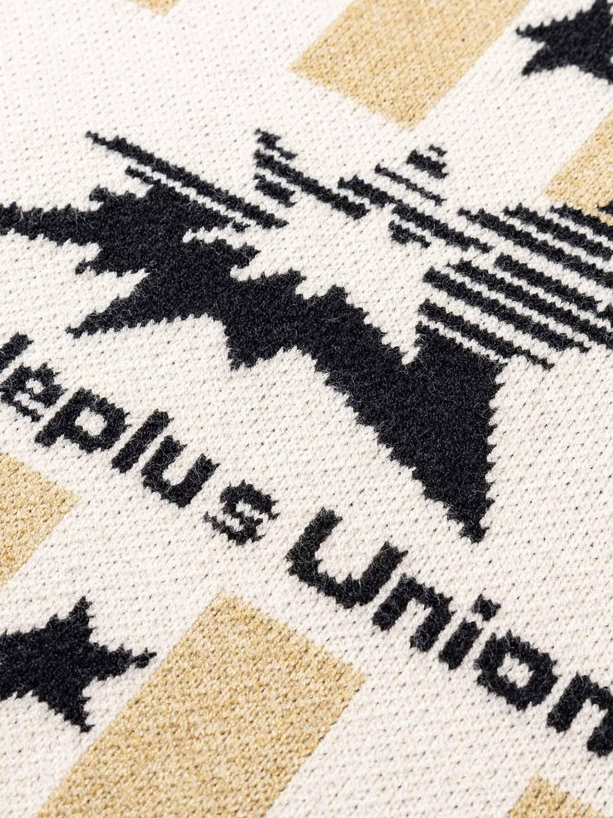 Concert Outfit Star Rugby Striped Sweater Concert Outfit Star Rugby Striped Sweater