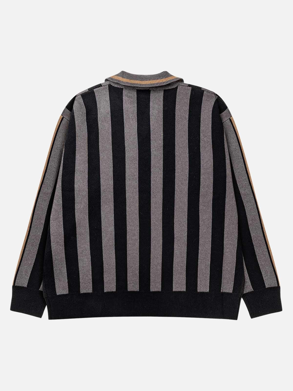 Concert Outfit Star Rugby Striped Sweater Concert Outfit Star Rugby Striped Sweater