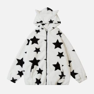 Concert Outfit Star Sharp Corners Hoodie