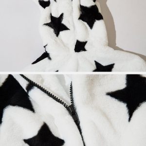 Concert Outfit Star Sharp Corners Hoodie