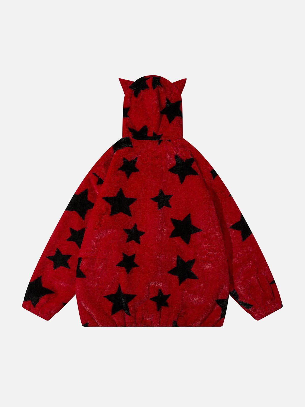 Concert Outfit Star Sharp Corners Hoodie Concert Outfit Star Sharp Corners Hoodie