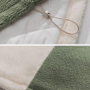 Concert Outfit Star Sky Sherpa Coat