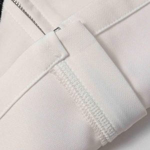 Concert Outfit Star Zipper Design Shirt