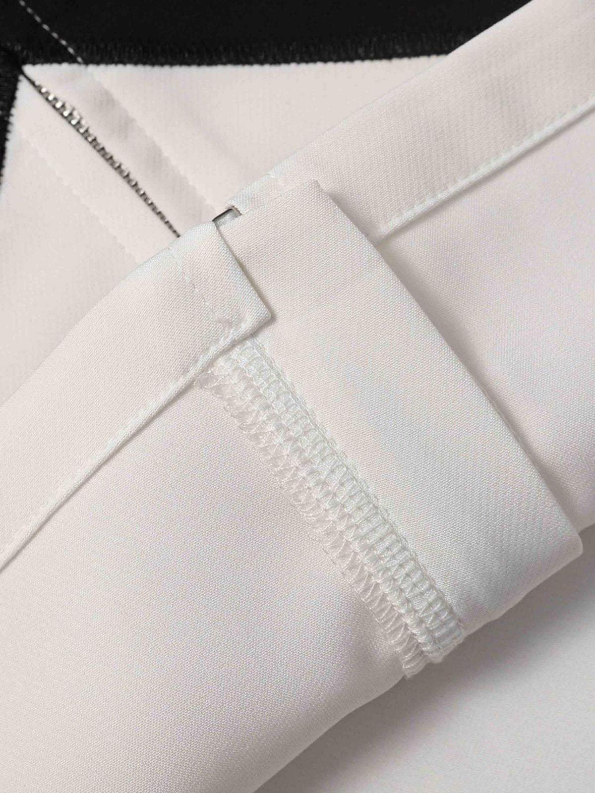 Concert Outfit Star Zipper Design Shirt Concert Outfit Star Zipper Design Shirt