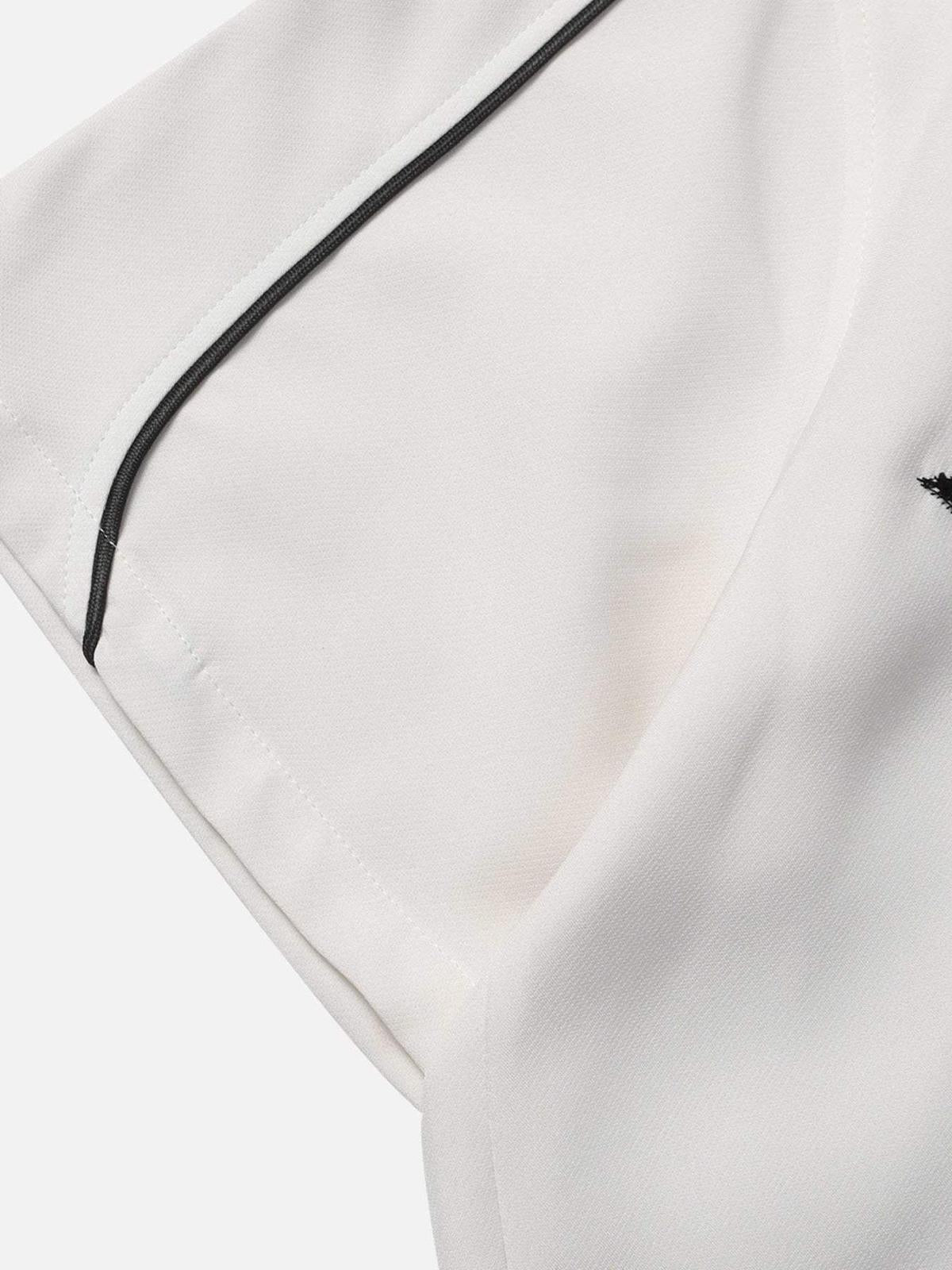 Concert Outfit Star Zipper Design Shirt Concert Outfit Star Zipper Design Shirt