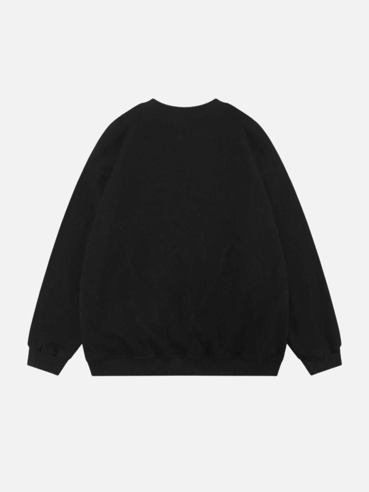 Concert Outfit Stellaris Embroidered Sweatshirt Concert Outfit Stellaris Embroidered Sweatshirt