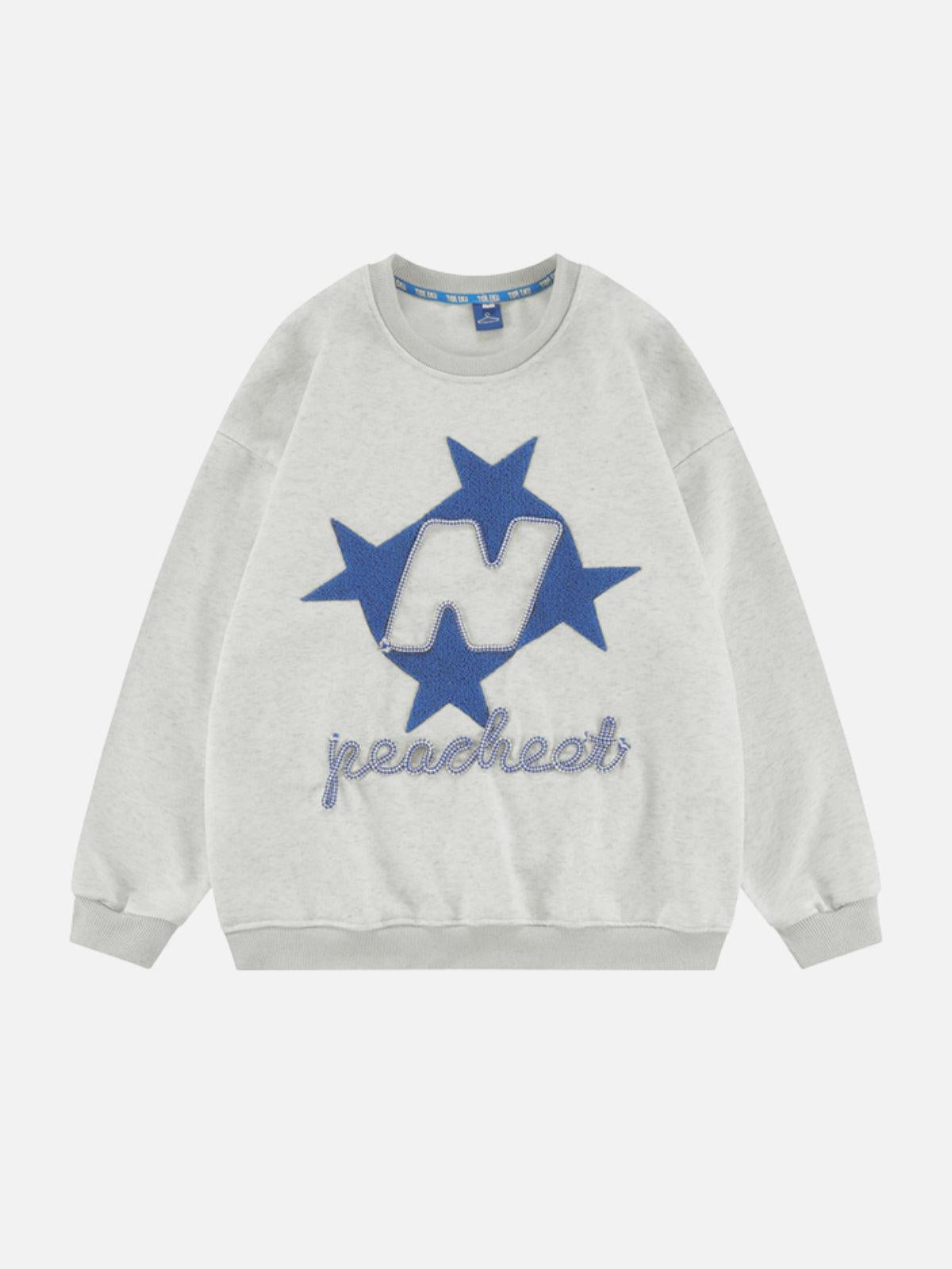 Concert Outfit Stellaris Embroidered Sweatshirt Concert Outfit Stellaris Embroidered Sweatshirt